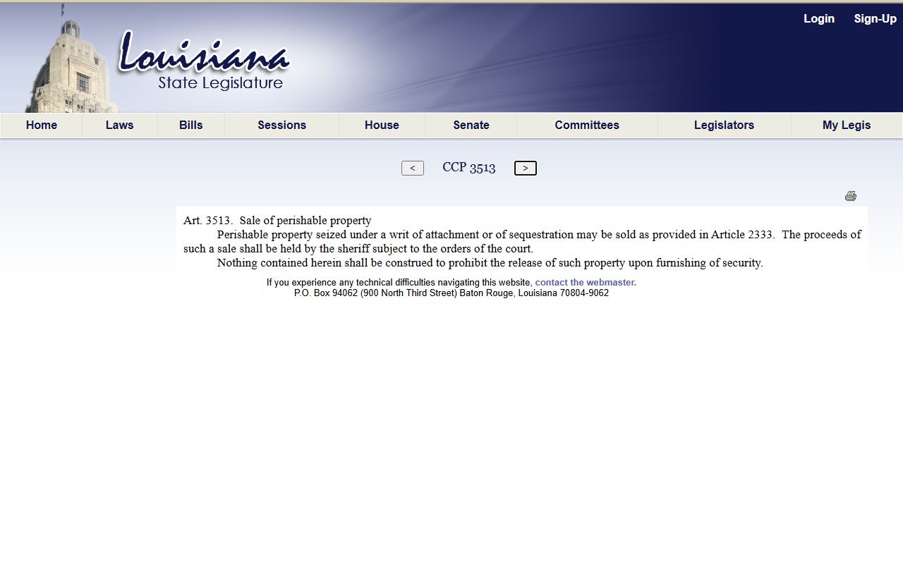 St. Tammany Parish court records Louisiana public access statute