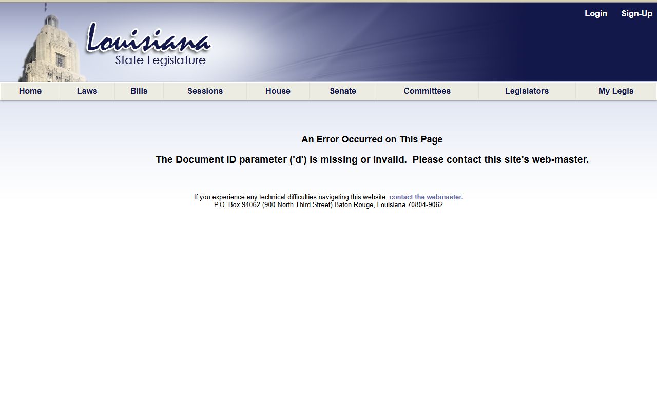 St. Tammany Parish criminal court records Louisiana expungement article