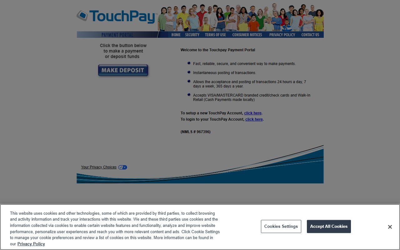 St. Tammany Parish inmate records GTL inmate deposit portal